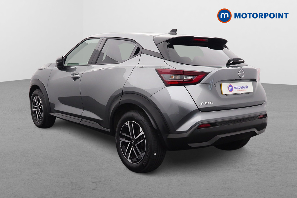 Nissan Juke N-Connecta Automatic Petrol SUV - Stock Number (1557348) - Passenger side rear corner