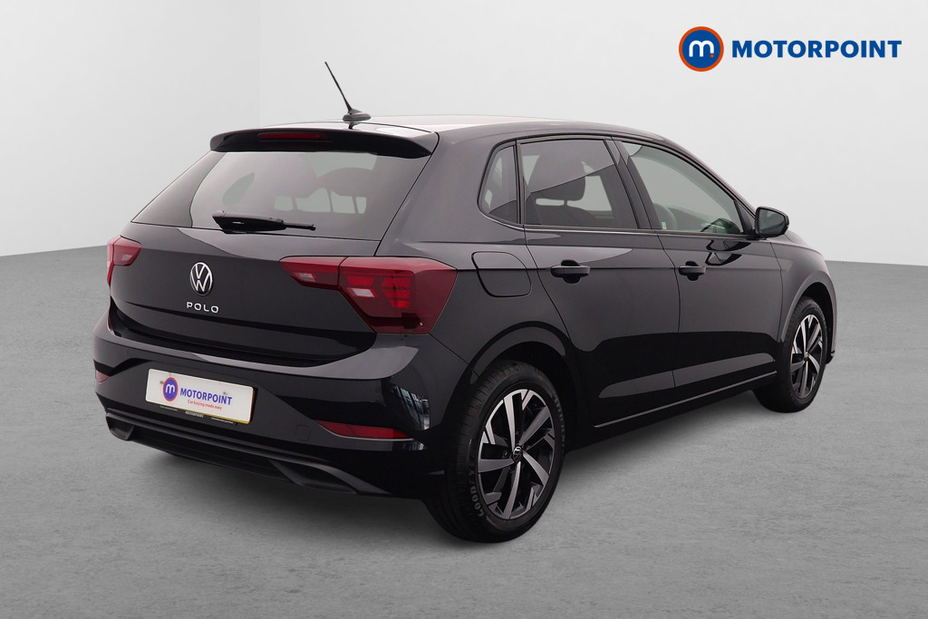 Volkswagen Polo Match Automatic Petrol Hatchback - Stock Number (1557350) - Drivers side rear corner