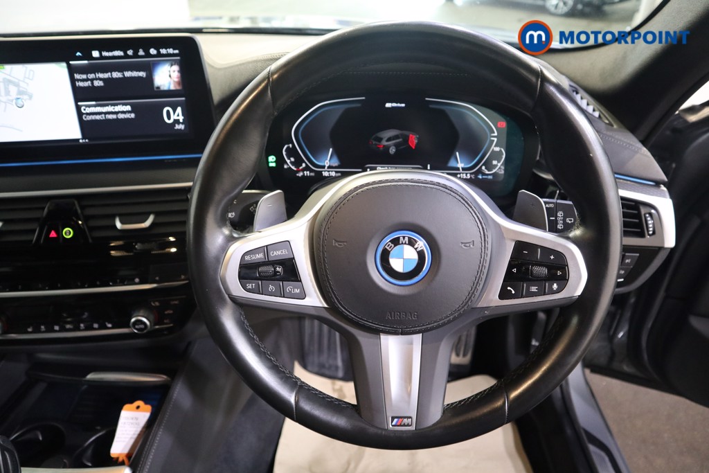 BMW 5 Series M Sport Automatic Petrol Plug-In Hybrid Estate - Stock Number (1557479) - 3rd supplementary image