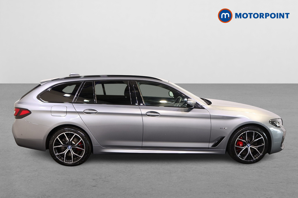 BMW 5 Series M Sport Automatic Petrol Plug-In Hybrid Estate - Stock Number (1557479) - Drivers side
