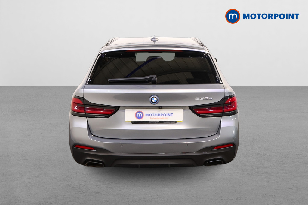 BMW 5 Series M Sport Automatic Petrol Plug-In Hybrid Estate - Stock Number (1557479) - Rear bumper