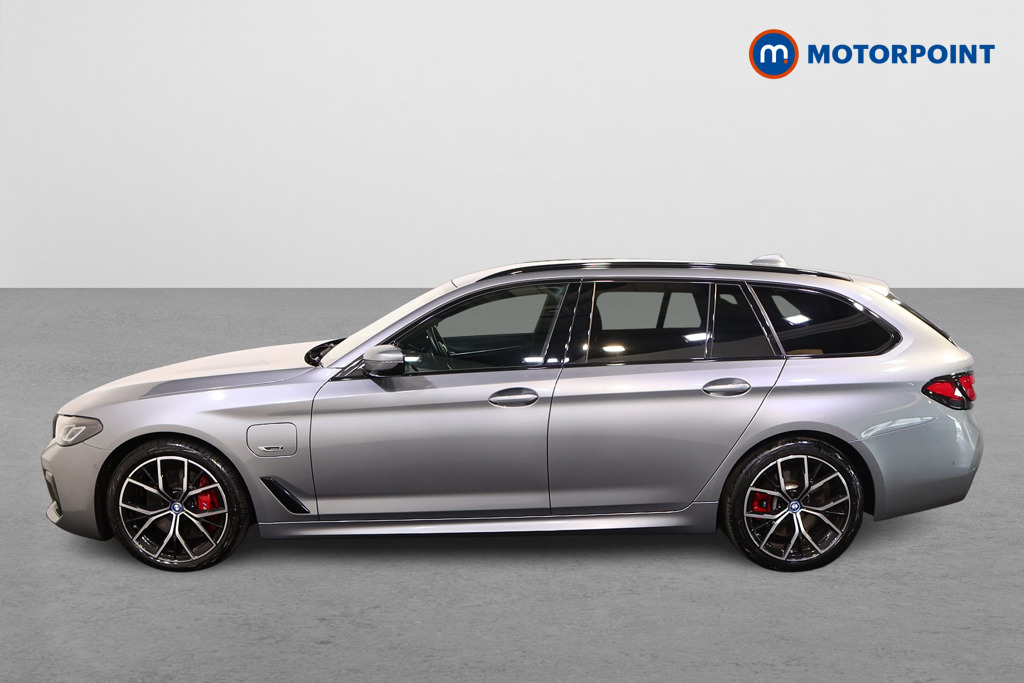 BMW 5 Series M Sport Automatic Petrol Plug-In Hybrid Estate - Stock Number (1557479) - Passenger side