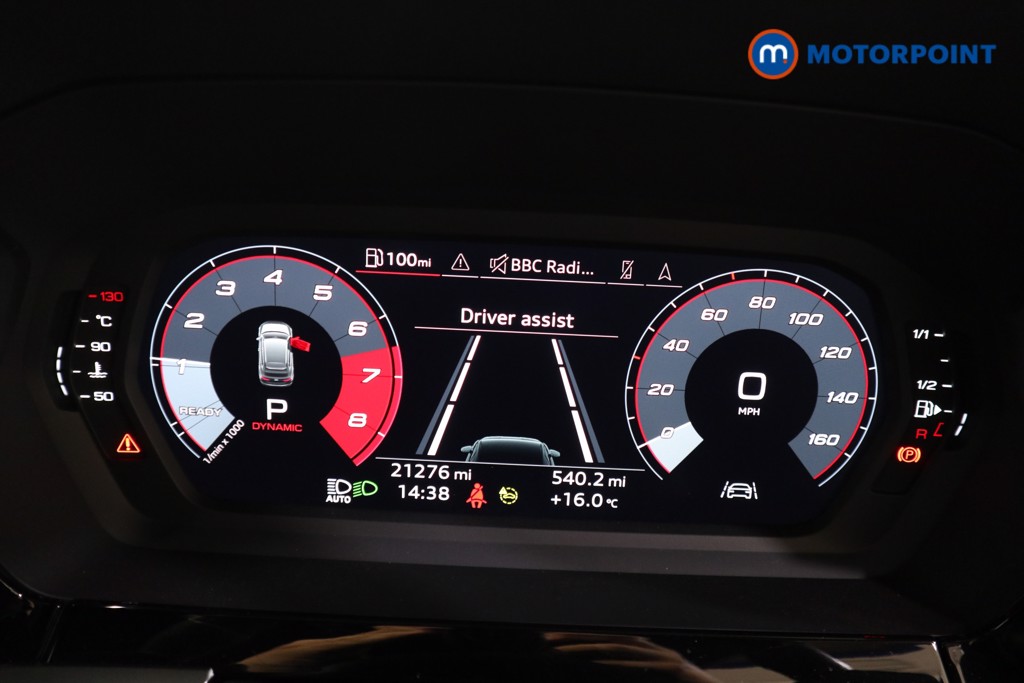 Audi A3 S Line Automatic Petrol Hatchback - Stock Number (1557519) - 4th supplementary image