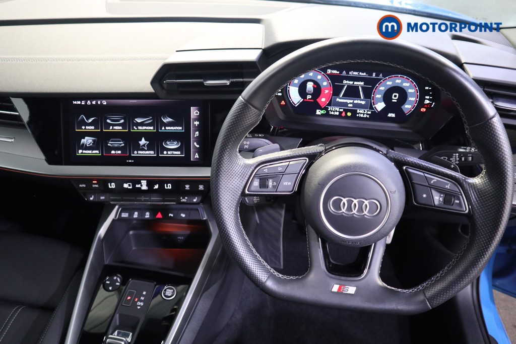 Audi A3 S Line Automatic Petrol Hatchback - Stock Number (1557519) - 1st supplementary image