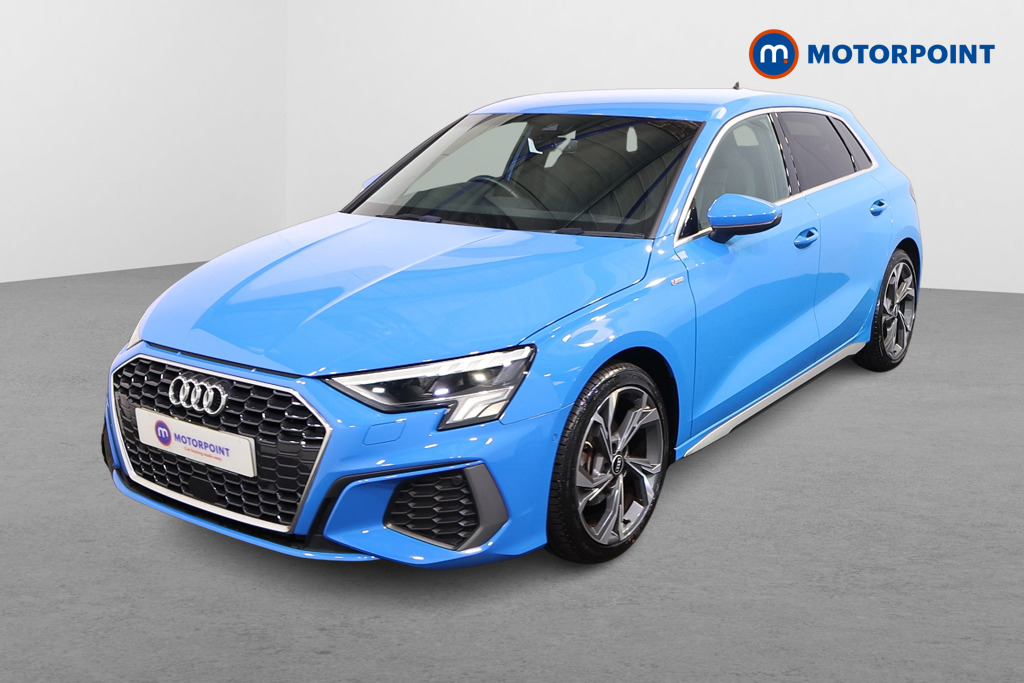 Audi A3 S Line Automatic Petrol Hatchback - Stock Number (1557519) - Passenger side front corner