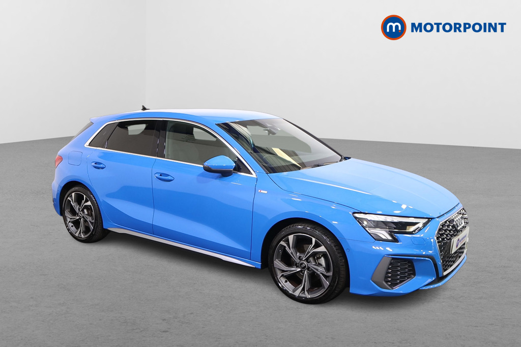 Audi A3 S Line Automatic Petrol Hatchback - Stock Number (1557519) - Drivers side front corner