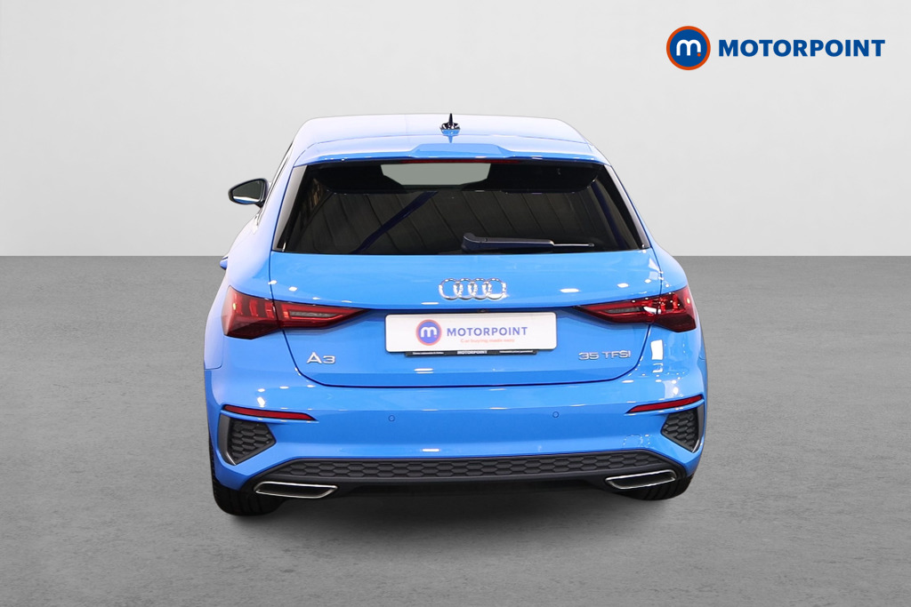 Audi A3 S Line Automatic Petrol Hatchback - Stock Number (1557519) - Rear bumper