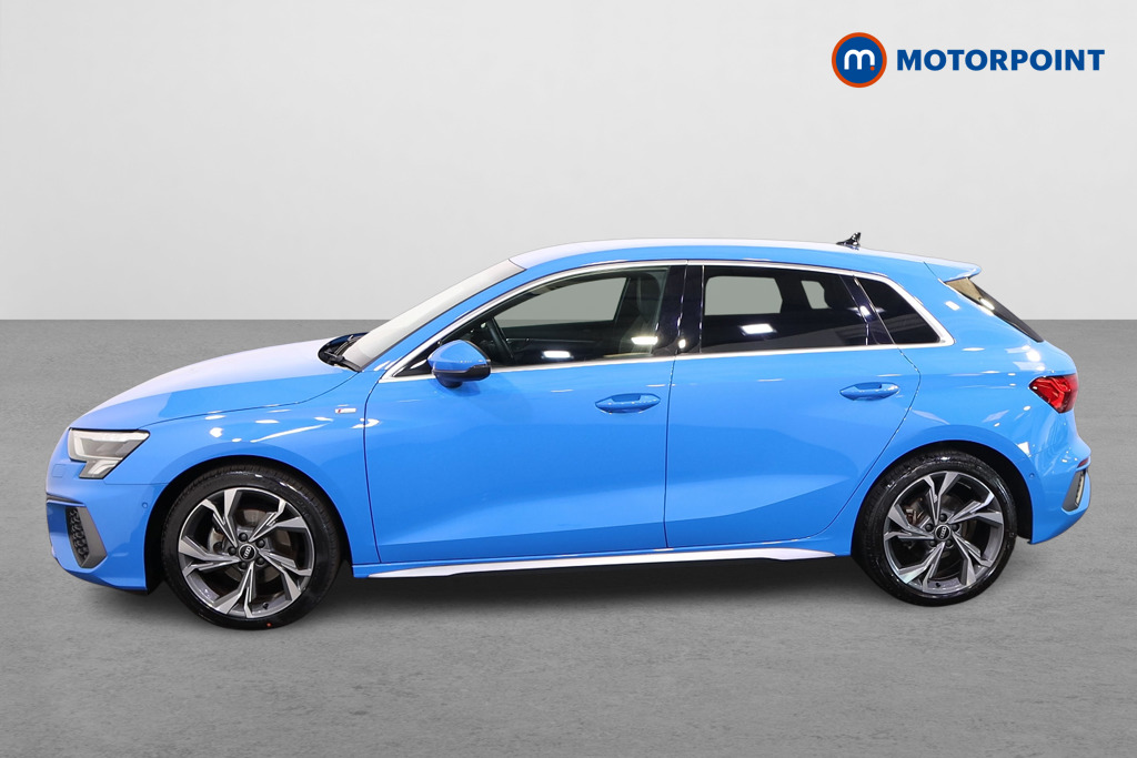 Audi A3 S Line Automatic Petrol Hatchback - Stock Number (1557519) - Passenger side