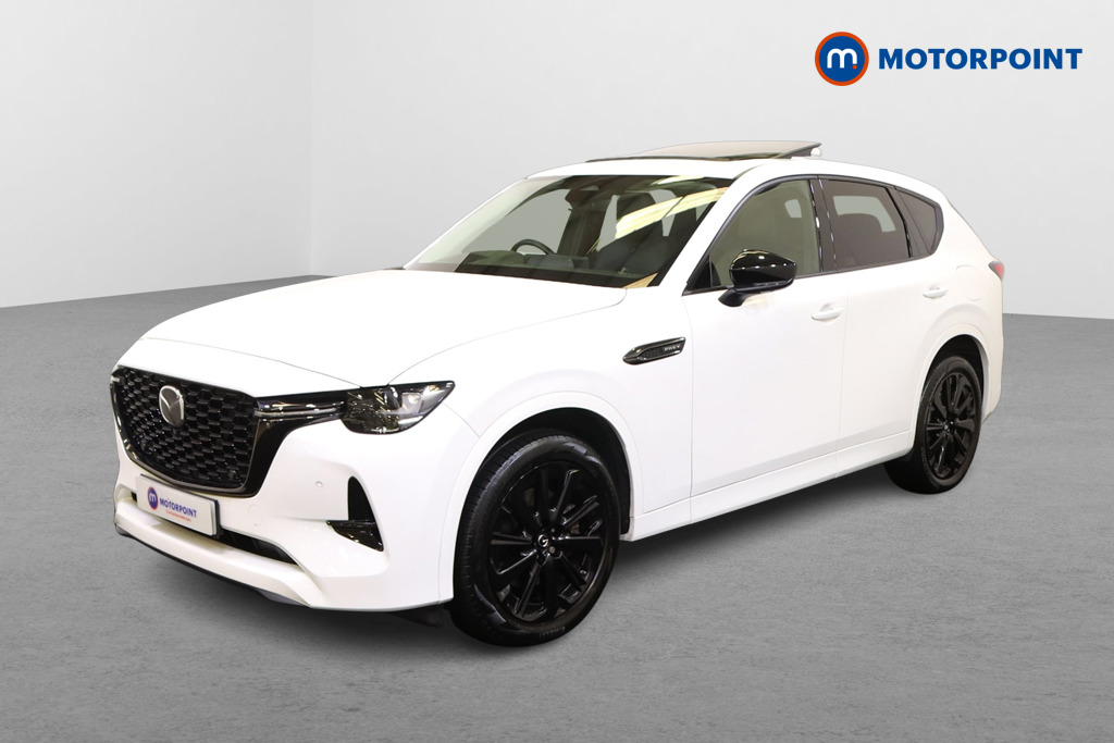 Mazda Cx-60 Homura Automatic Petrol Plug-In Hybrid SUV - Stock Number (1557543) - Passenger side front corner
