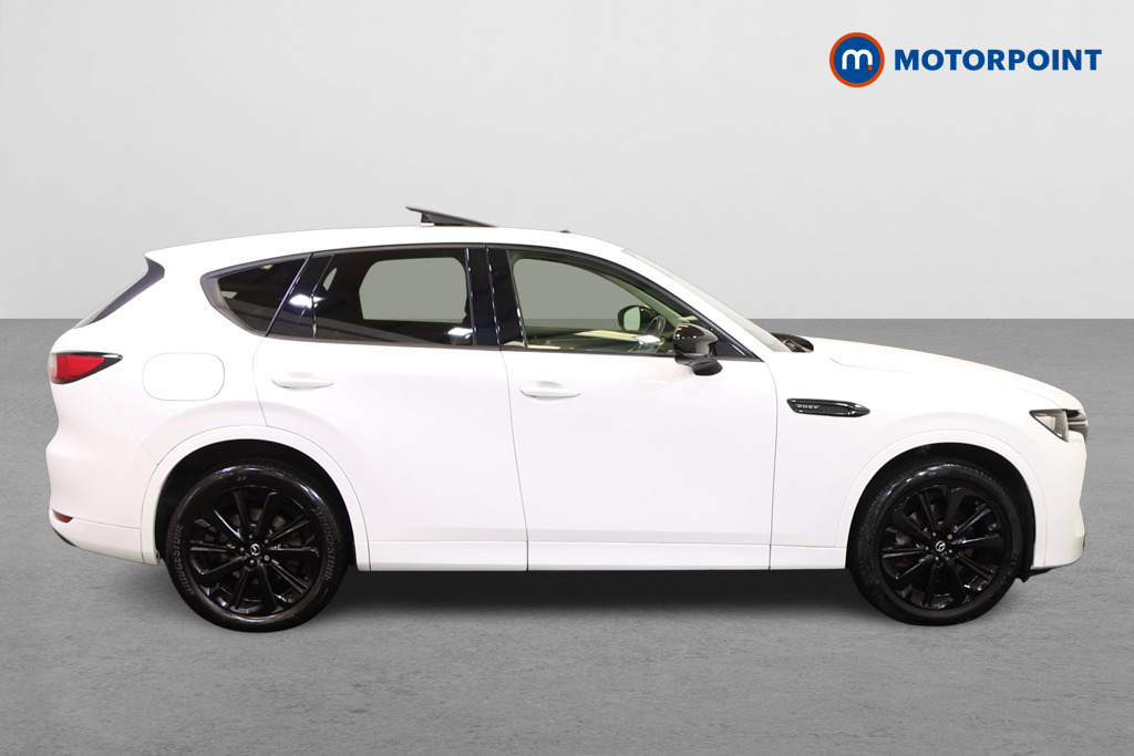 Mazda Cx-60 Homura Automatic Petrol Plug-In Hybrid SUV - Stock Number (1557543) - Drivers side