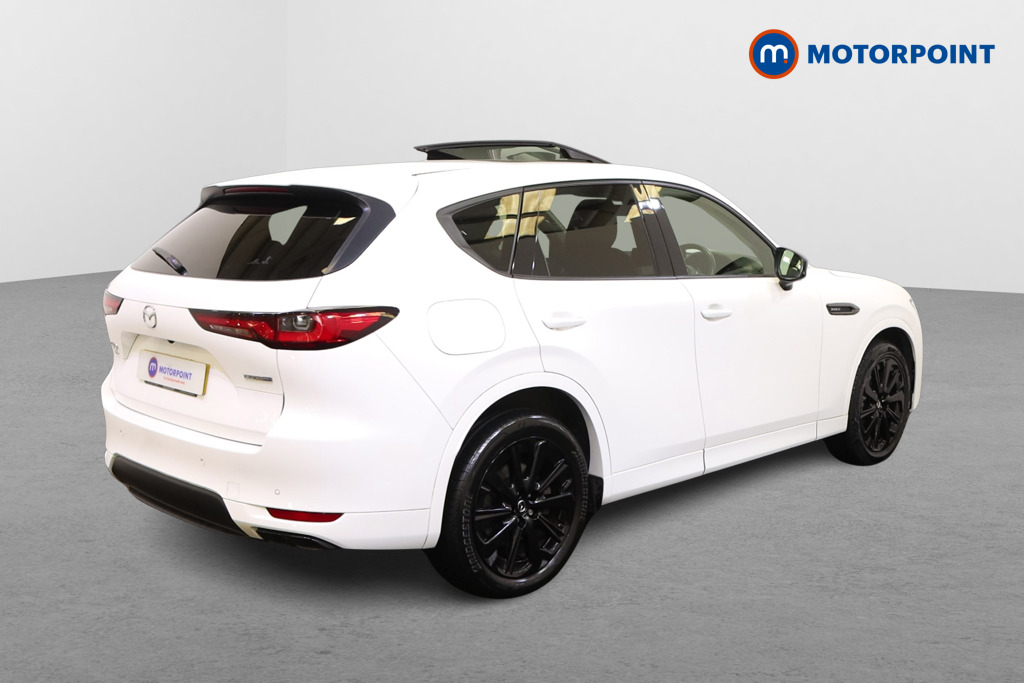Mazda Cx-60 Homura Automatic Petrol Plug-In Hybrid SUV - Stock Number (1557543) - Drivers side rear corner