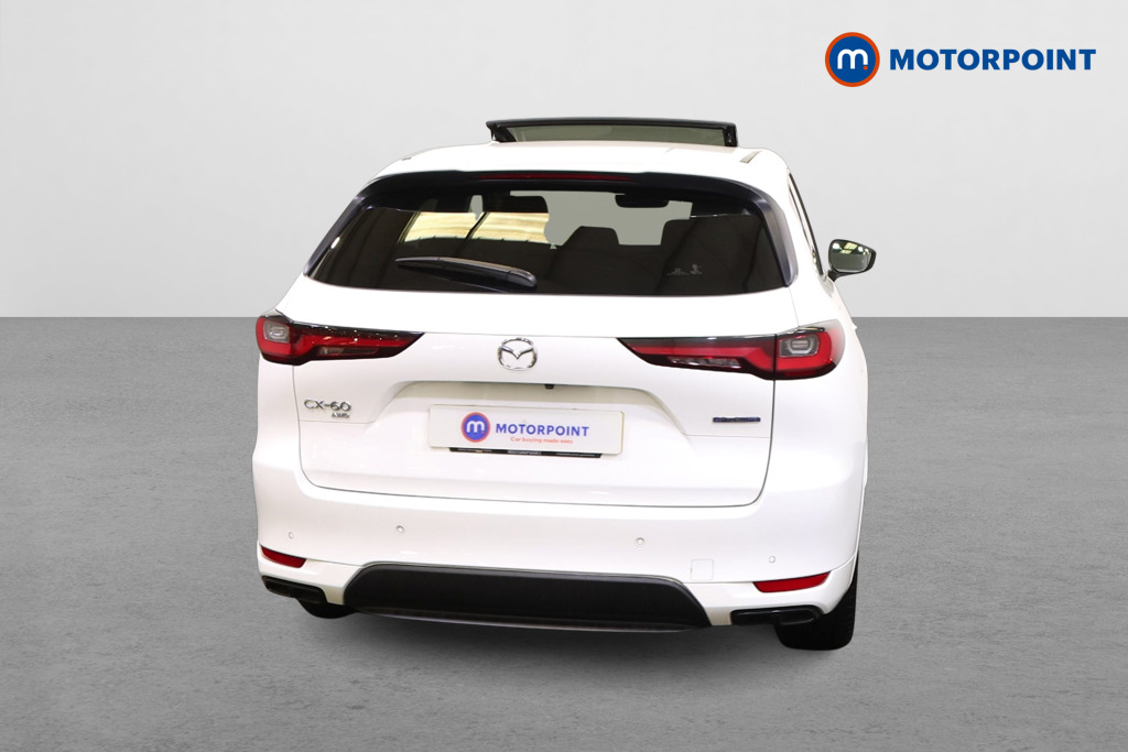 Mazda Cx-60 Homura Automatic Petrol Plug-In Hybrid SUV - Stock Number (1557543) - Rear bumper