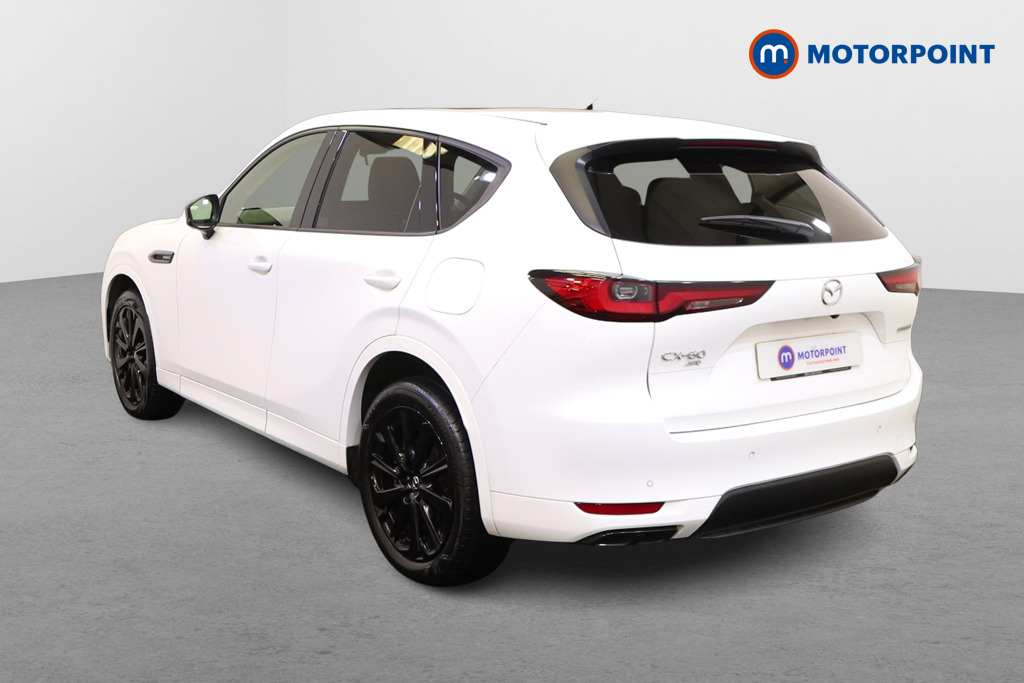 Mazda Cx-60 Homura Automatic Petrol Plug-In Hybrid SUV - Stock Number (1557543) - Passenger side rear corner