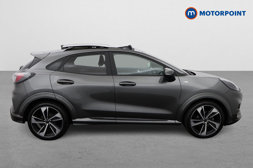Ford Puma St-Line X Automatic Petrol-Electric Hybrid SUV - Stock Number (1557557) - Drivers side