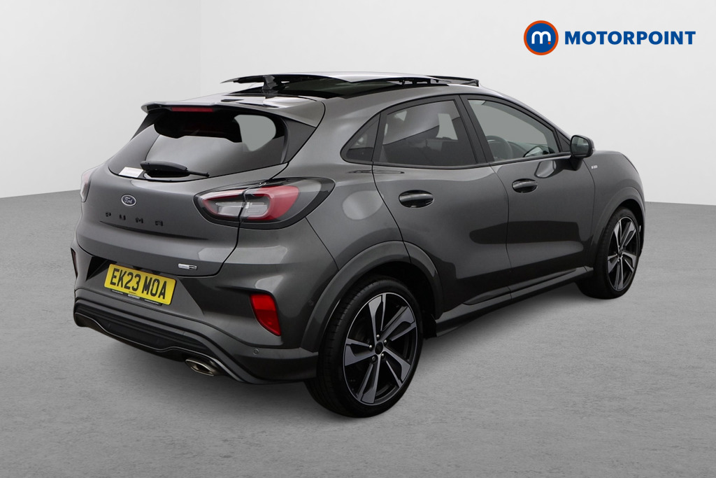 Ford Puma St-Line X Automatic Petrol-Electric Hybrid SUV - Stock Number (1557557) - Drivers side rear corner