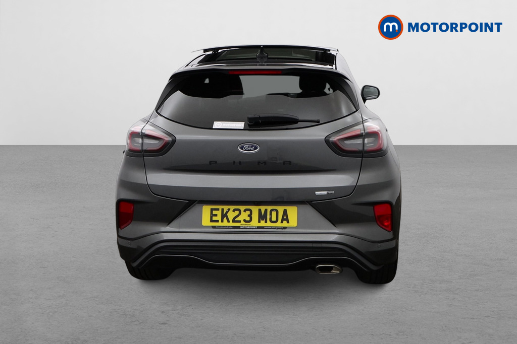 Ford Puma St-Line X Automatic Petrol-Electric Hybrid SUV - Stock Number (1557557) - Rear bumper