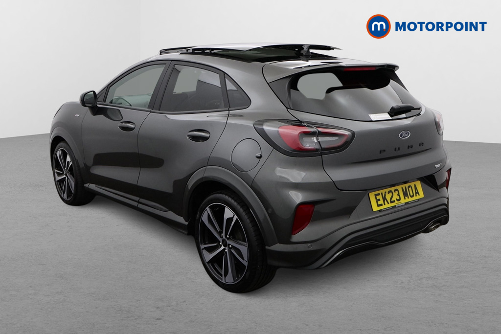 Ford Puma St-Line X Automatic Petrol-Electric Hybrid SUV - Stock Number (1557557) - Passenger side rear corner