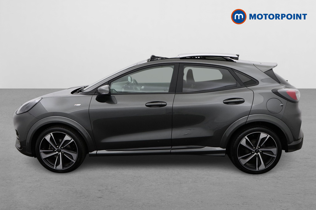Ford Puma St-Line X Automatic Petrol-Electric Hybrid SUV - Stock Number (1557557) - Passenger side