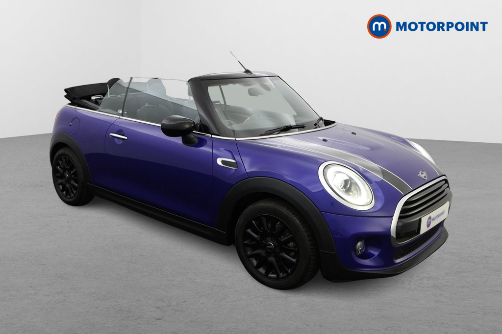 Mini Convertible Cooper Classic Manual Petrol Convertible - Stock Number (1557607) - Drivers side front corner