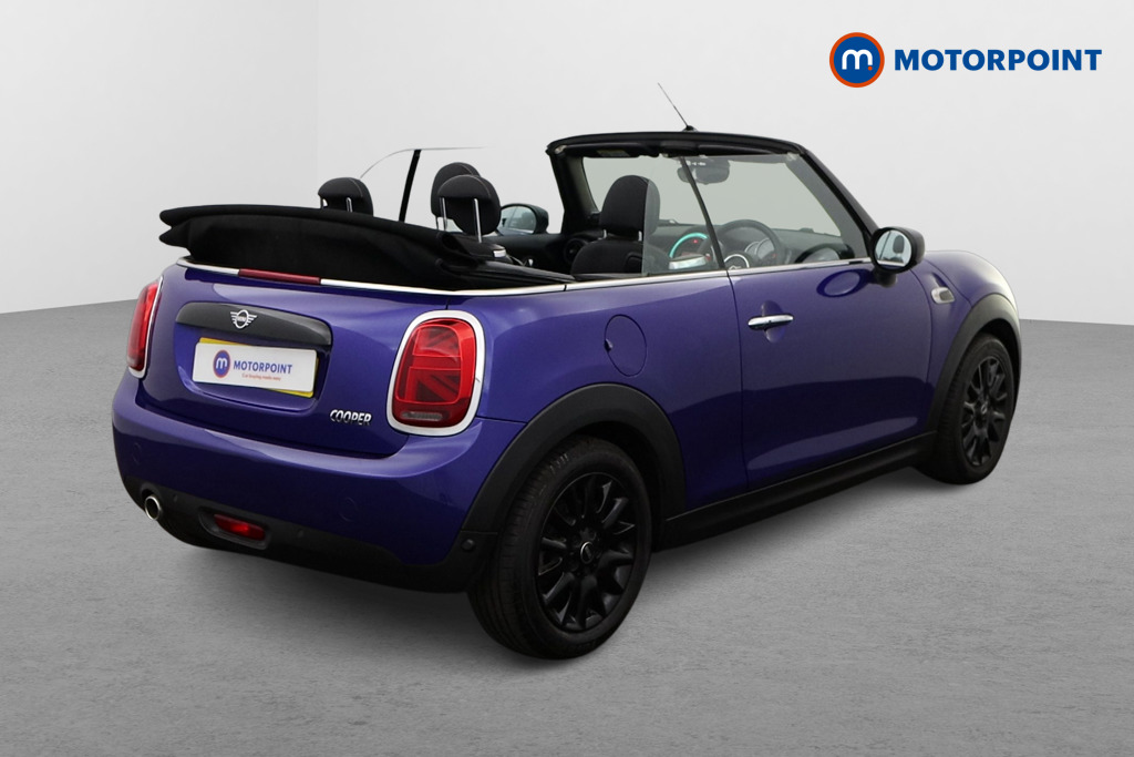 Mini Convertible Cooper Classic Manual Petrol Convertible - Stock Number (1557607) - Drivers side rear corner