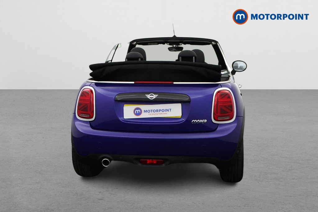 Mini Convertible Cooper Classic Manual Petrol Convertible - Stock Number (1557607) - Rear bumper