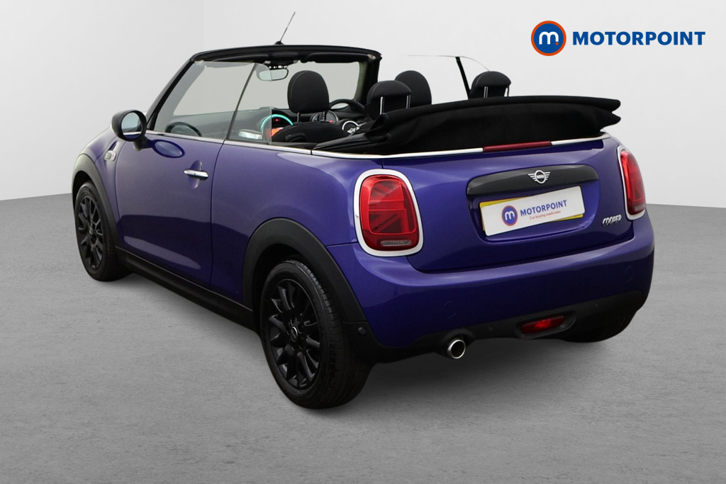 Mini Convertible Cooper Classic Manual Petrol Convertible - Stock Number (1557607) - Passenger side rear corner