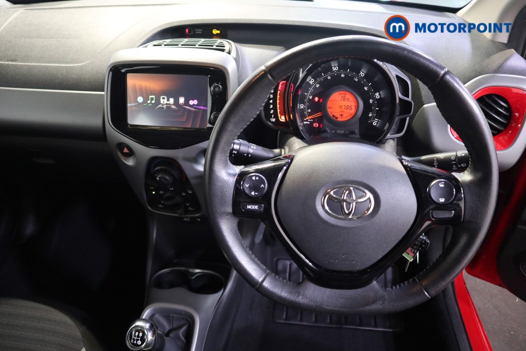 Toyota Aygo X-Play Manual Petrol Hatchback - Stock Number (1557609) - 1st supplementary image