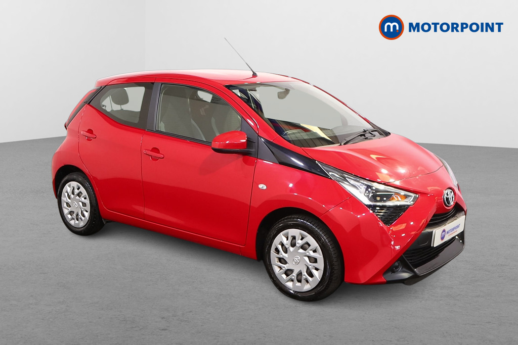 Toyota Aygo X-Play Manual Petrol Hatchback - Stock Number (1557609) - Drivers side front corner