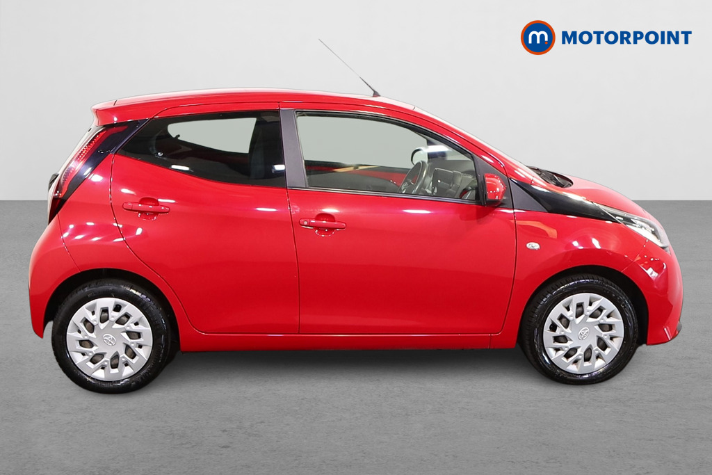 Toyota Aygo X-Play Manual Petrol Hatchback - Stock Number (1557609) - Drivers side