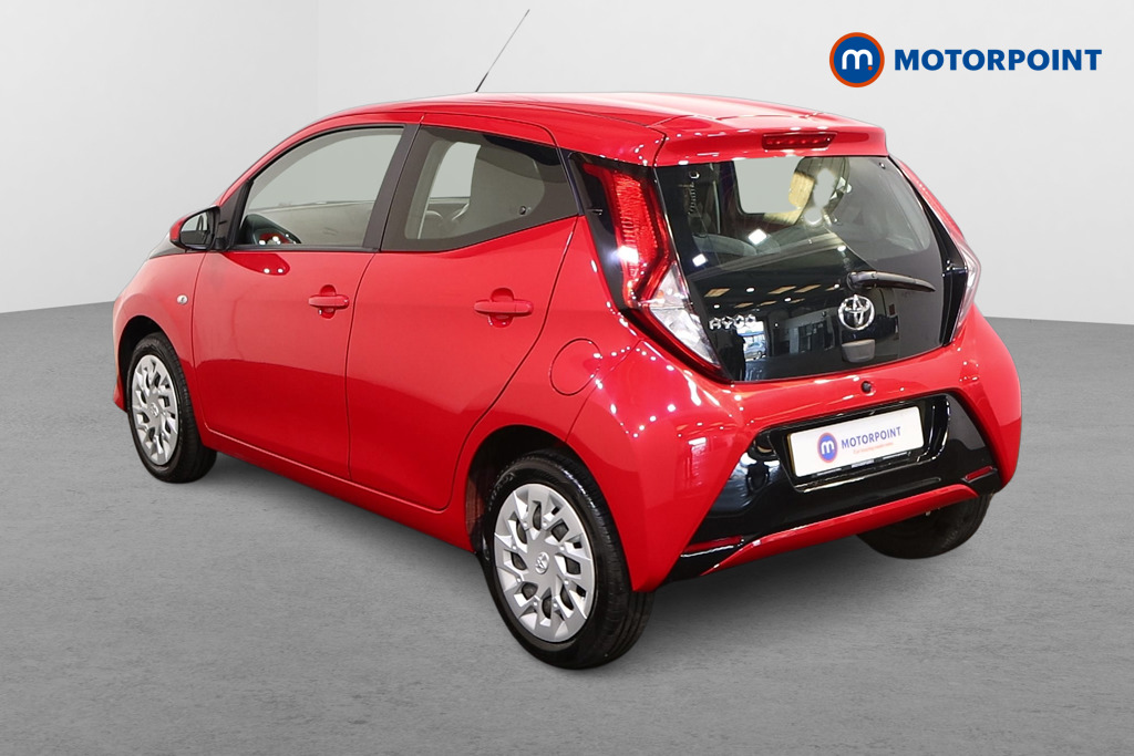 Toyota Aygo X-Play Manual Petrol Hatchback - Stock Number (1557609) - Passenger side rear corner