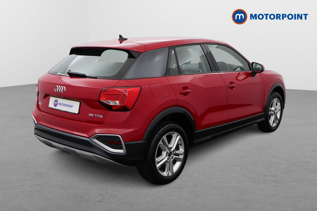 Audi Q2 Sport Automatic Petrol SUV - Stock Number (1557660) - Drivers side rear corner