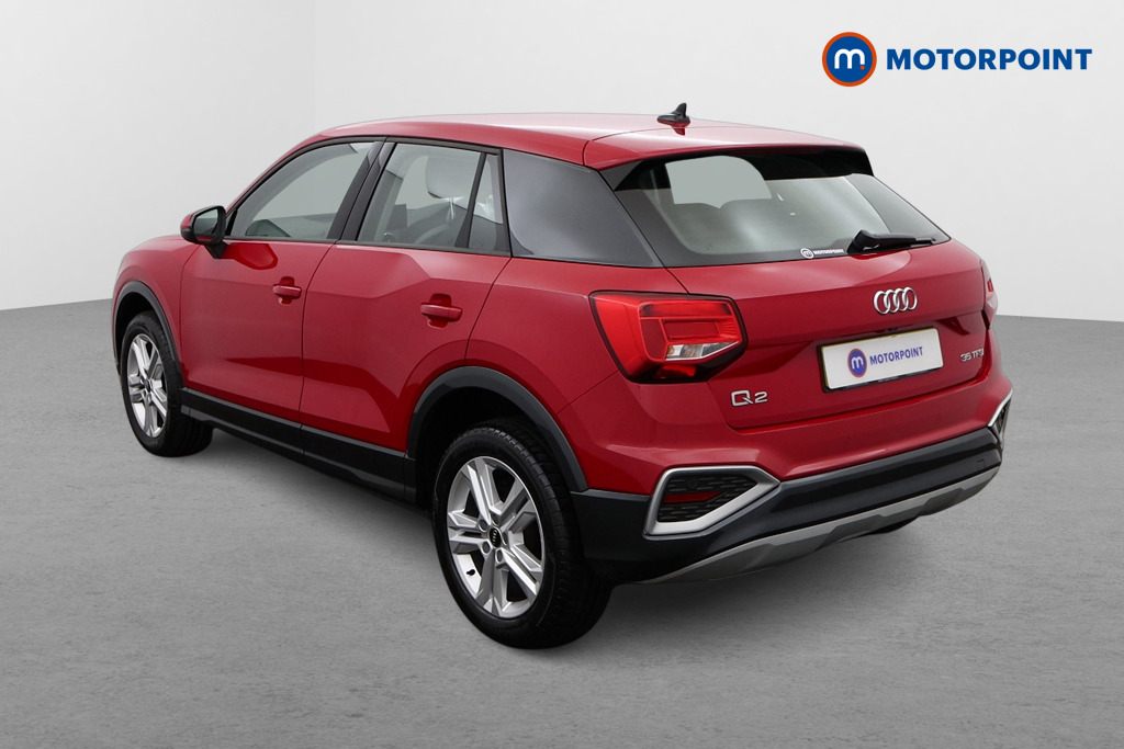 Audi Q2 Sport Automatic Petrol SUV - Stock Number (1557660) - Passenger side rear corner