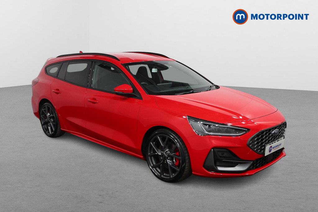 Ford Focus ST Manual Petrol Estate - Stock Number (1557665) - Drivers side front corner