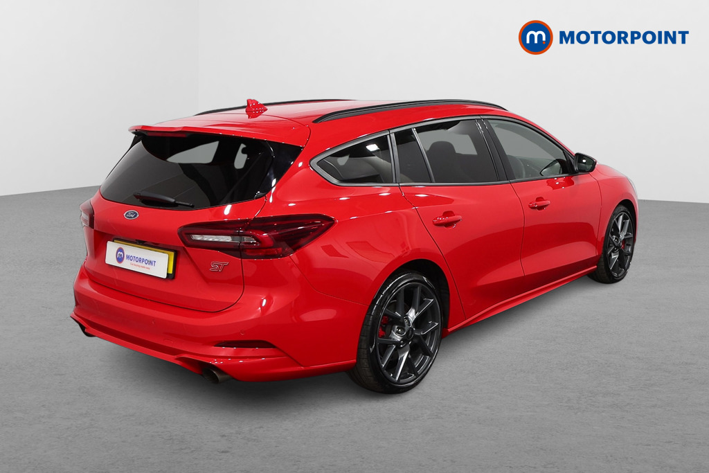 Ford Focus ST Manual Petrol Estate - Stock Number (1557665) - Drivers side rear corner