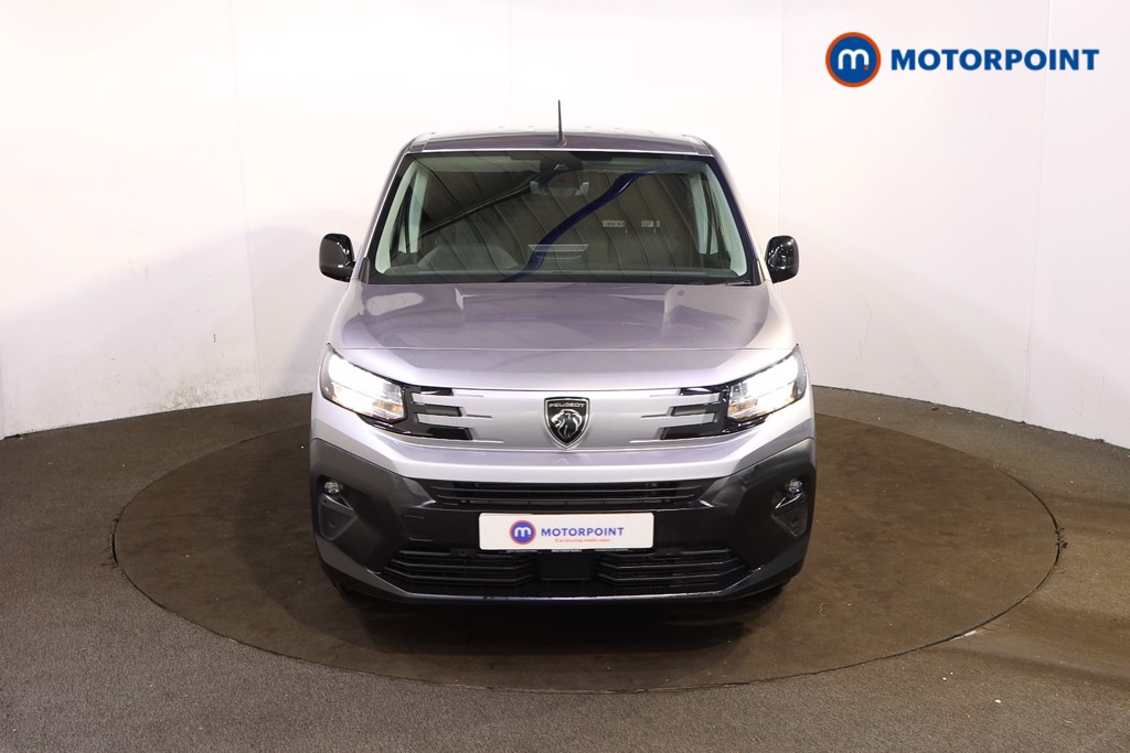 Peugeot Partner Asphalt Automatic Diesel Panel Van - Stock Number (1557672) - Front bumper