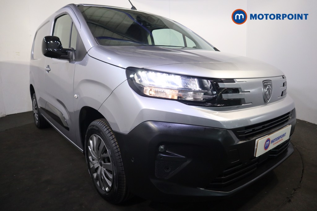 Peugeot Partner Asphalt Automatic Diesel Panel Van - Stock Number (1557672) - 15th supplementary image