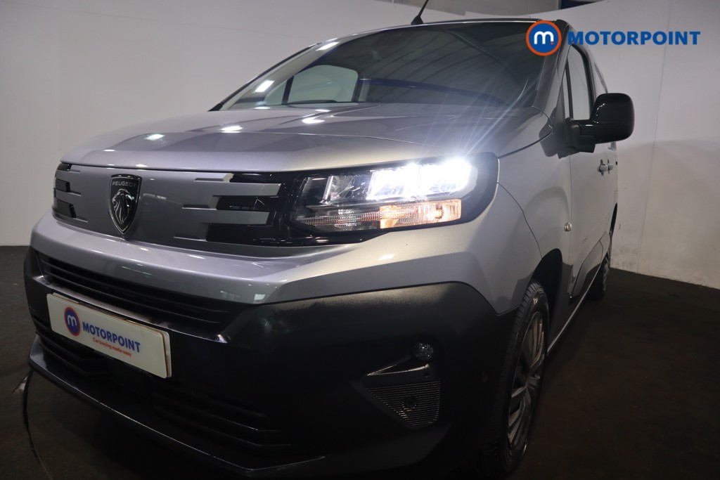 Peugeot Partner Asphalt Automatic Diesel Panel Van - Stock Number (1557672) - 17th supplementary image