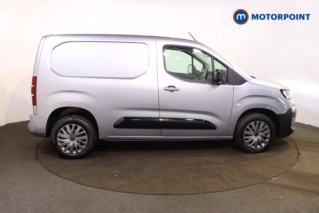 Peugeot Partner Asphalt Automatic Diesel Panel Van - Stock Number (1557672) - Drivers side