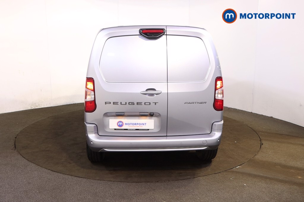 Peugeot Partner Asphalt Automatic Diesel Panel Van - Stock Number (1557672) - Rear bumper