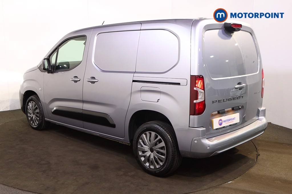 Peugeot Partner Asphalt Automatic Diesel Panel Van - Stock Number (1557672) - Passenger side rear corner