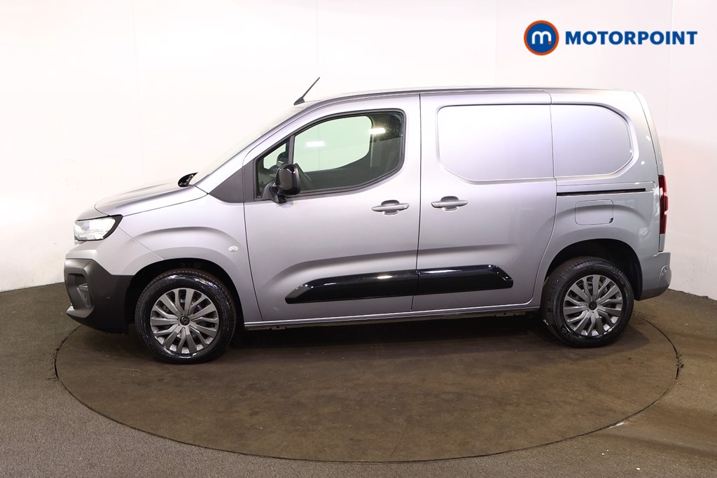 Peugeot Partner Asphalt Automatic Diesel Panel Van - Stock Number (1557672) - Passenger side