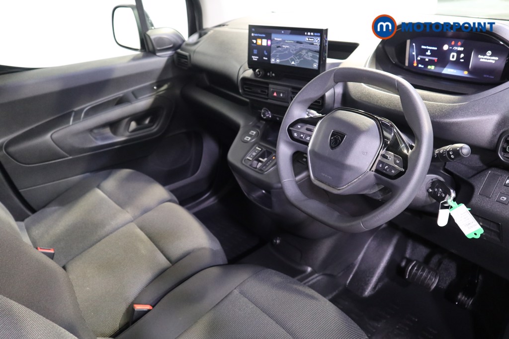 Peugeot Partner Asphalt Automatic Diesel Panel Van - Stock Number (1557672) - 1st supplementary image