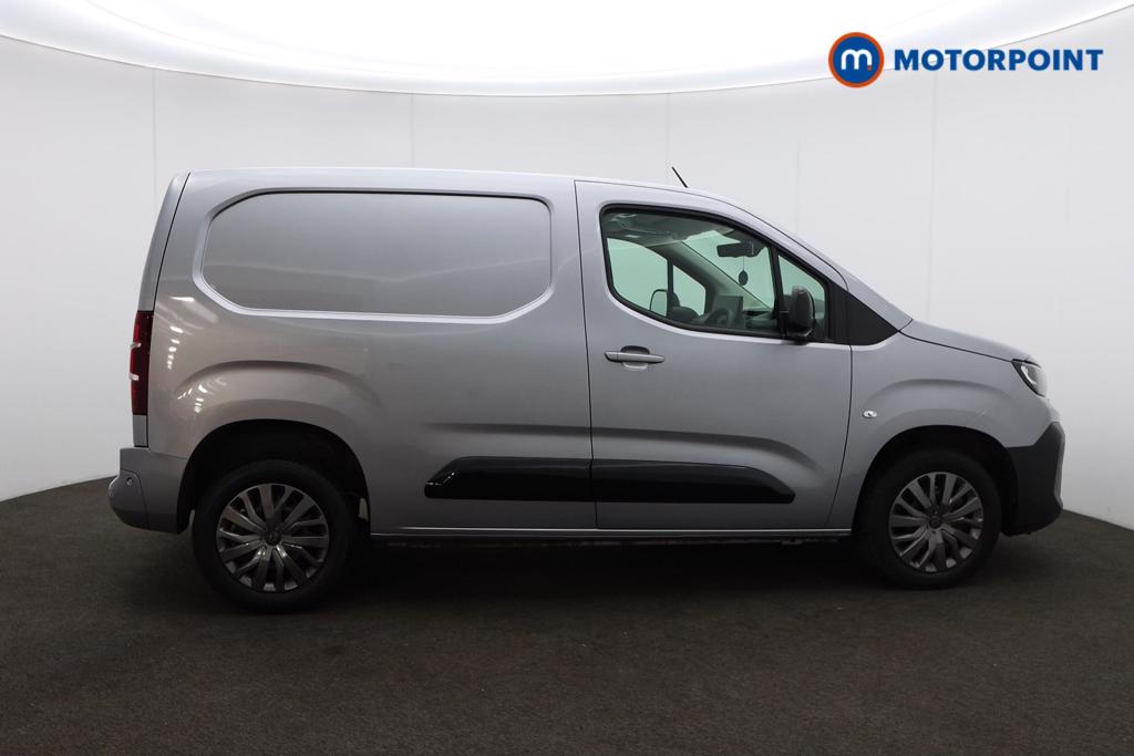 Peugeot Partner Asphalt Automatic Diesel Panel Van - Stock Number (1557683) - Drivers side