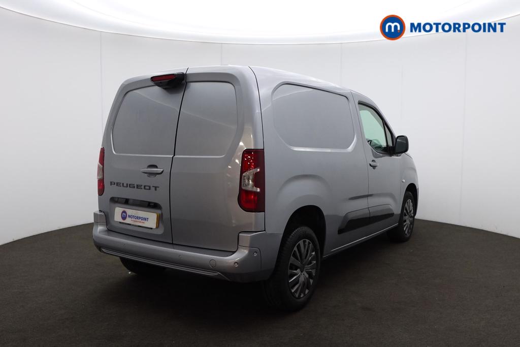 Peugeot Partner Asphalt Automatic Diesel Panel Van - Stock Number (1557683) - Drivers side rear corner