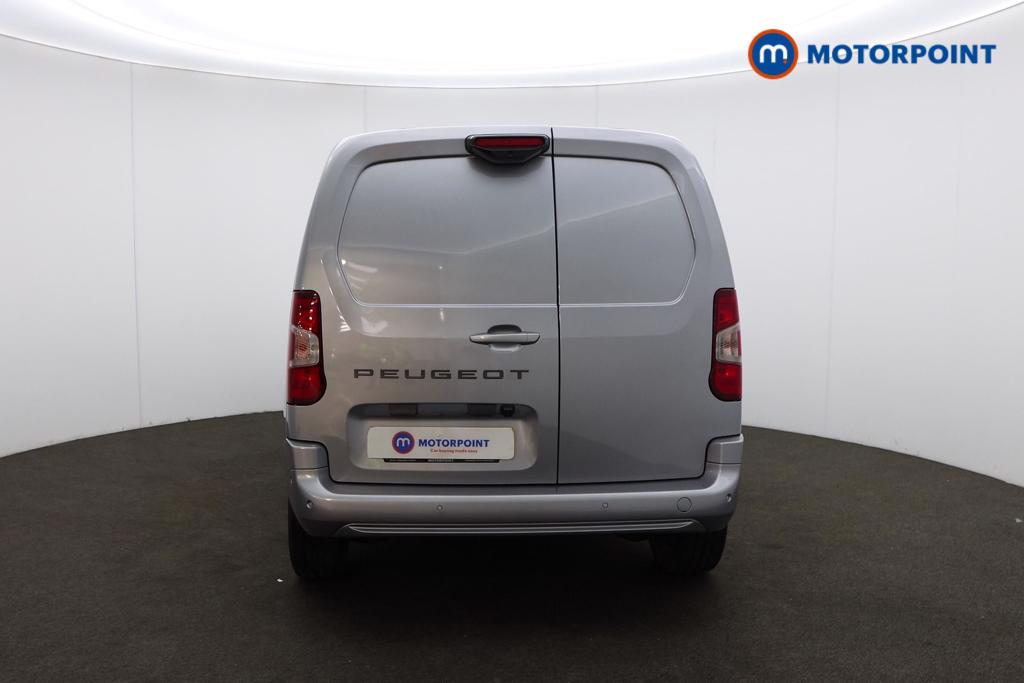 Peugeot Partner Asphalt Automatic Diesel Panel Van - Stock Number (1557683) - Rear bumper