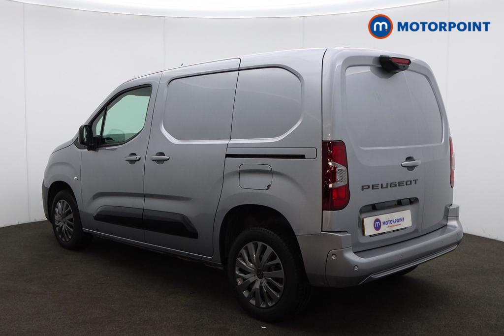 Peugeot Partner Asphalt Automatic Diesel Panel Van - Stock Number (1557683) - Passenger side rear corner