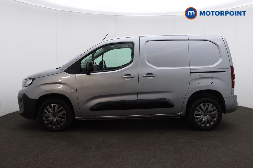 Peugeot Partner Asphalt Automatic Diesel Panel Van - Stock Number (1557683) - Passenger side