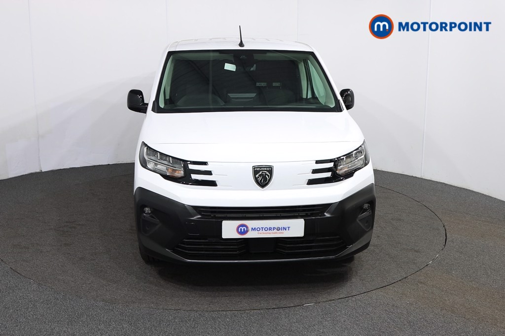 Peugeot Partner Asphalt Automatic Diesel Panel Van - Stock Number (1557686) - Front bumper