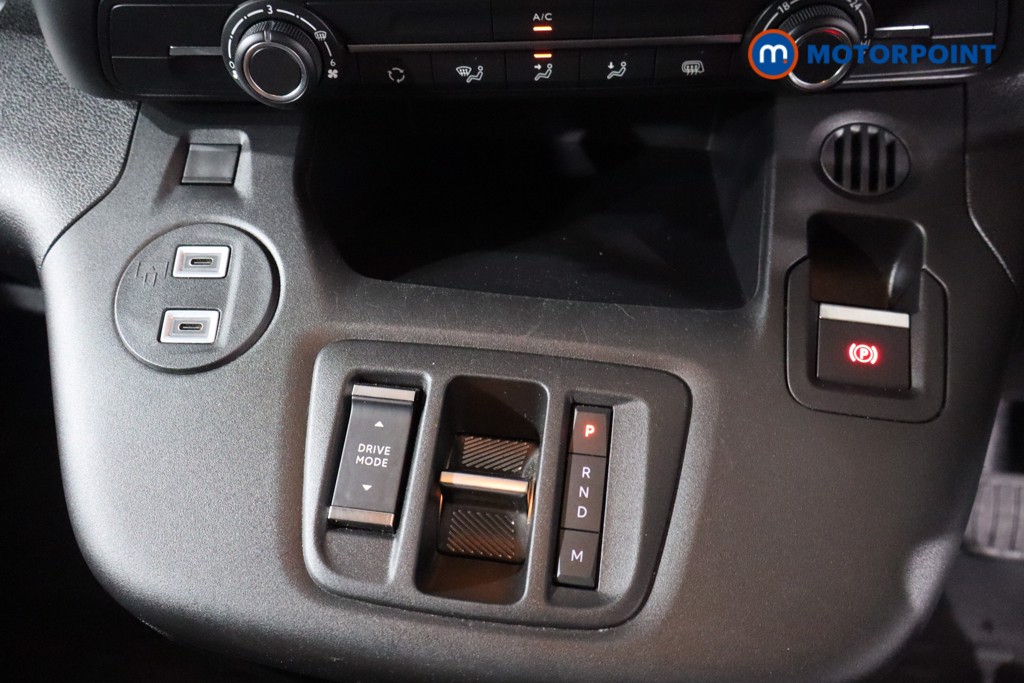 Peugeot Partner Asphalt Automatic Diesel Panel Van - Stock Number (1557686) - 14th supplementary image
