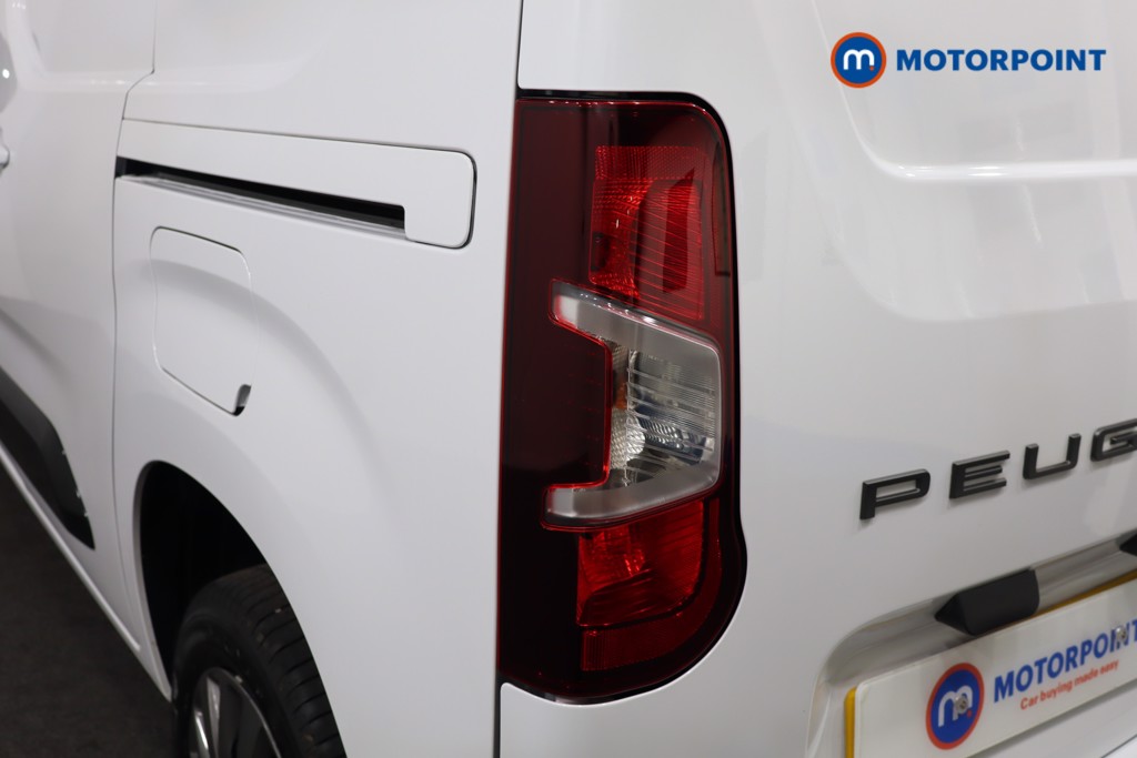 Peugeot Partner Asphalt Automatic Diesel Panel Van - Stock Number (1557686) - 25th supplementary image